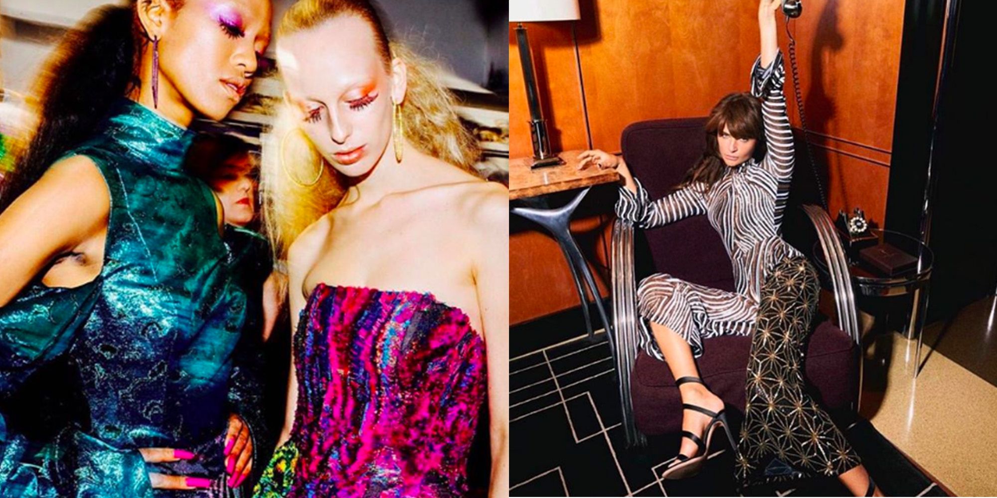 Halpern Studio, il designer che ha riportato in auge le paillettes Halpern Studio, il designer che ha riportato in auge le paillettes