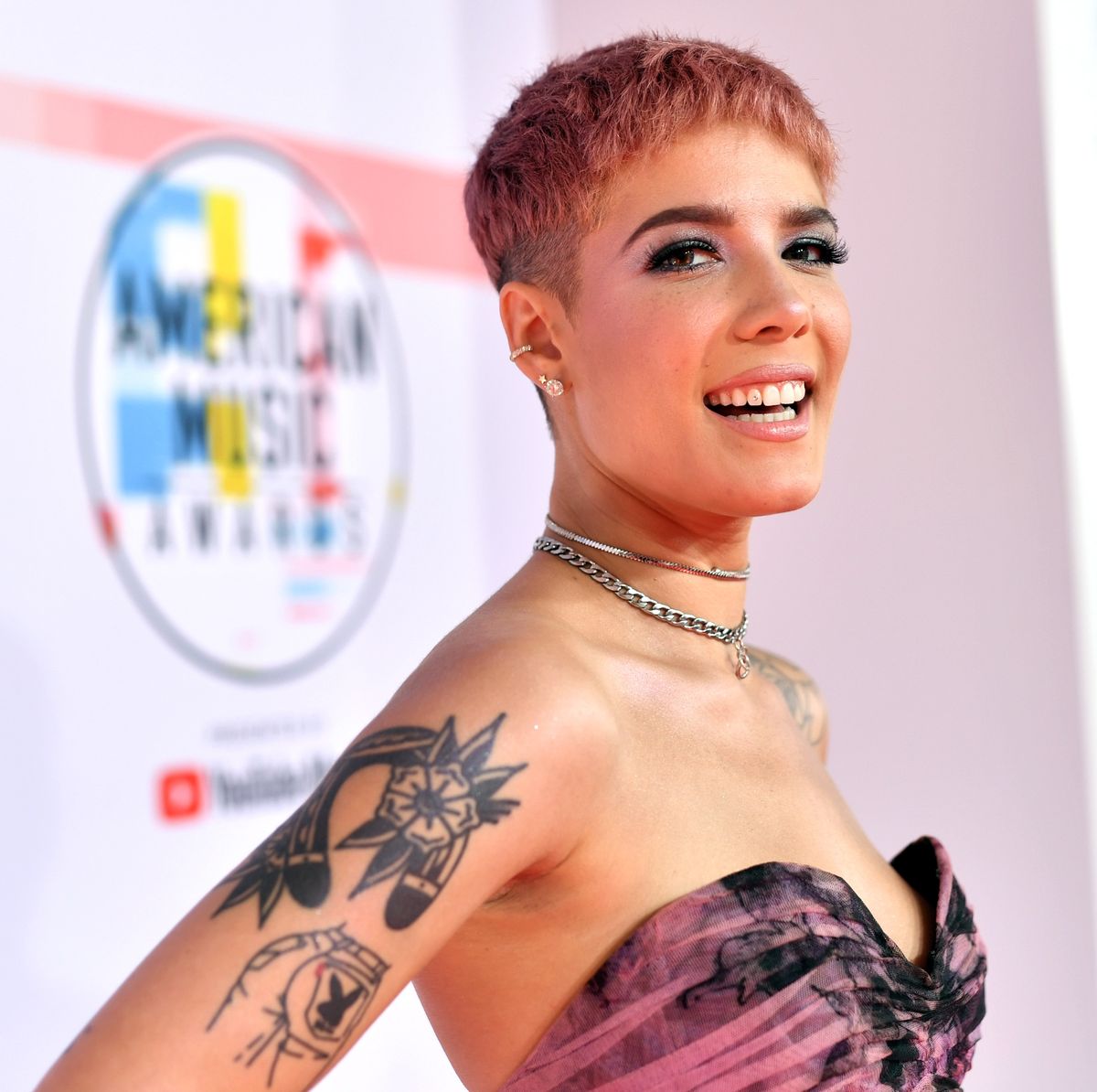 Halsey's Tattoos - Photos and Meaning of Halsey's Tattoos