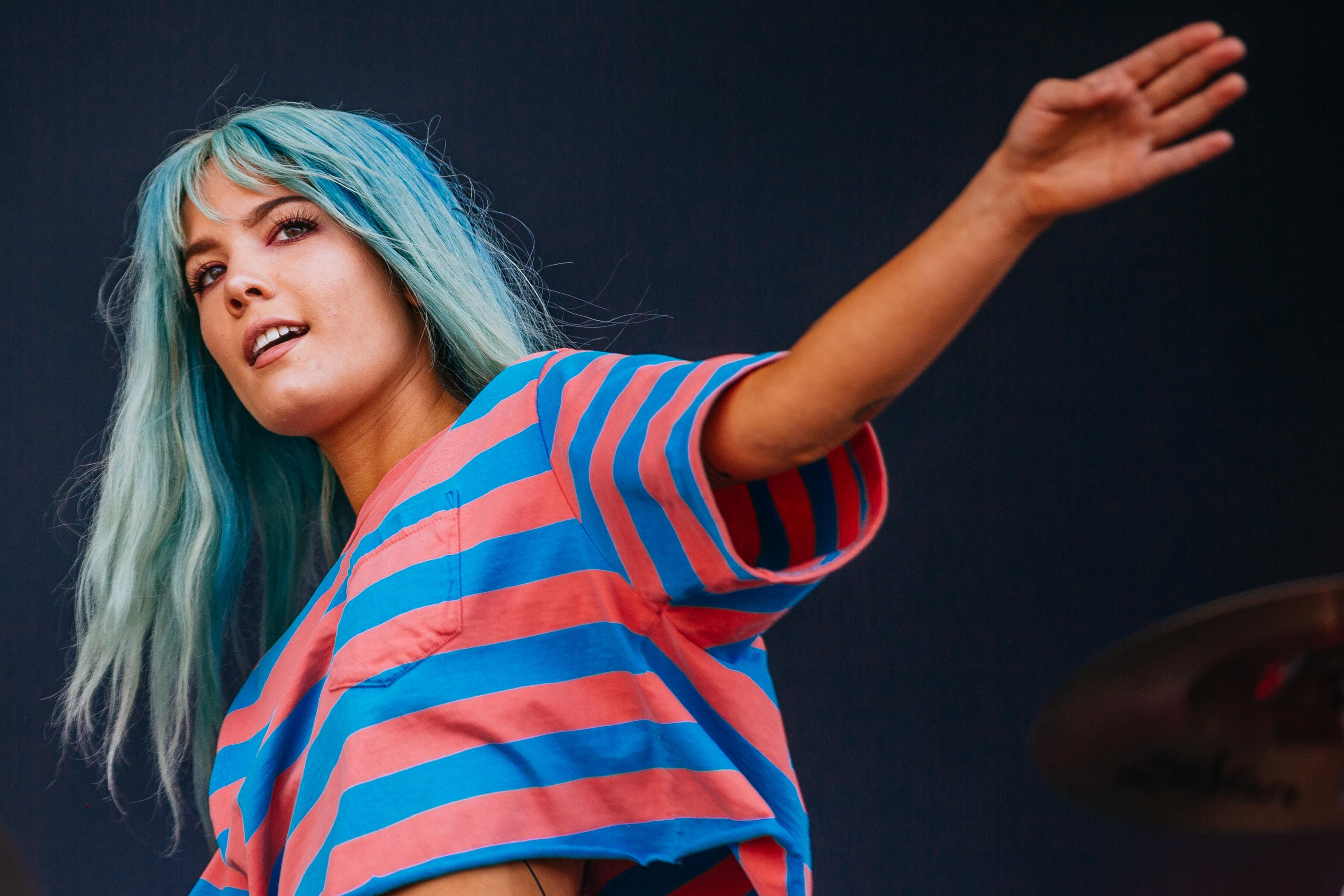 Halsey 9 de junio