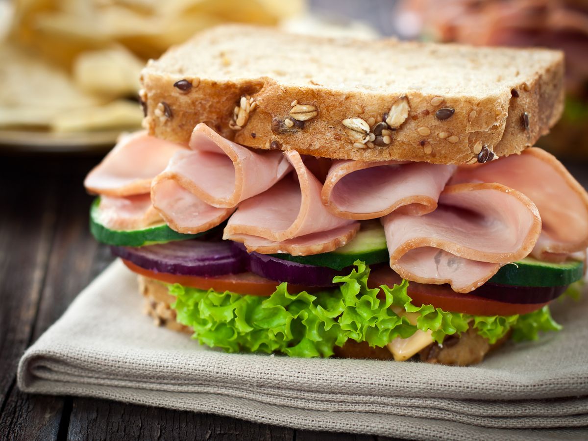 10 sandwiches de pavo muy saludables para cualquier momento
