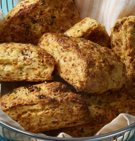 ham and cheese scones