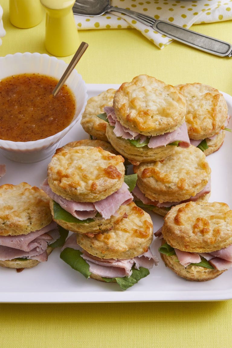 ham biscuits sandwich recipe