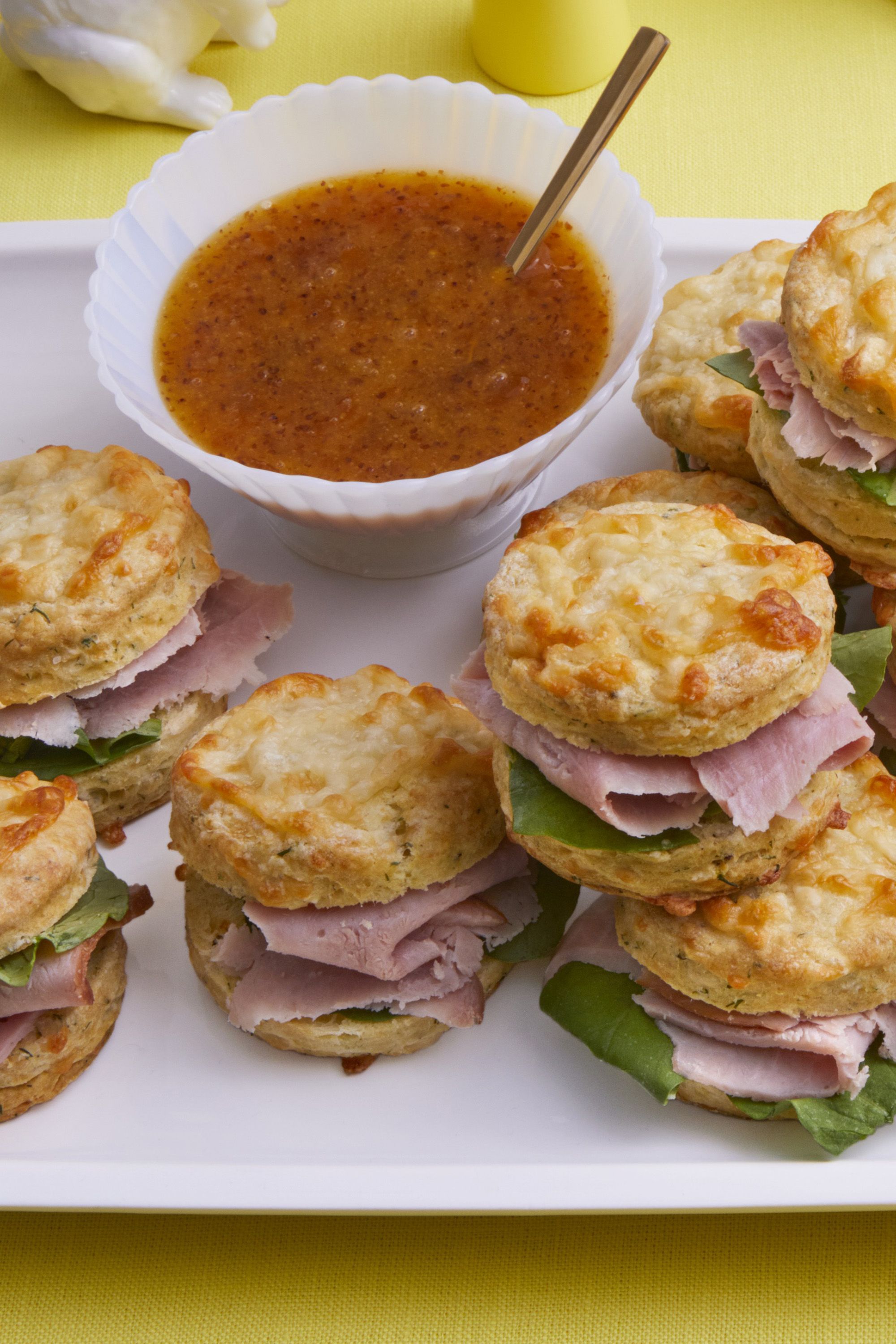 Watch Ham and Chutney Biscuits video Watch Ham and Chutney Biscuits video