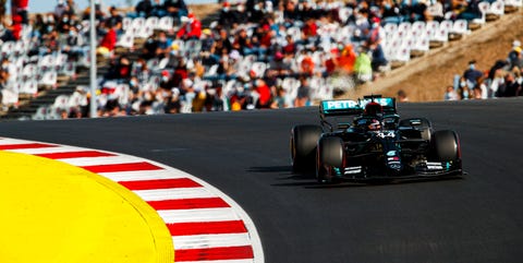 lewis hamilton en el gp de portugal 2020