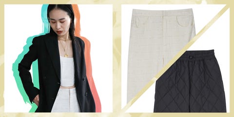 キルティングパンツが使える H M の逸品を紹介 スタイリスト濱本愛弓の 買っ得 アイテム Vol 4 ファッション Elle エル デジタル キルティングパンツが使える H M の逸品を紹介 スタイリスト濱本愛弓の 買っ得 アイテム Vol 4 ファッション Elle エル デジタル