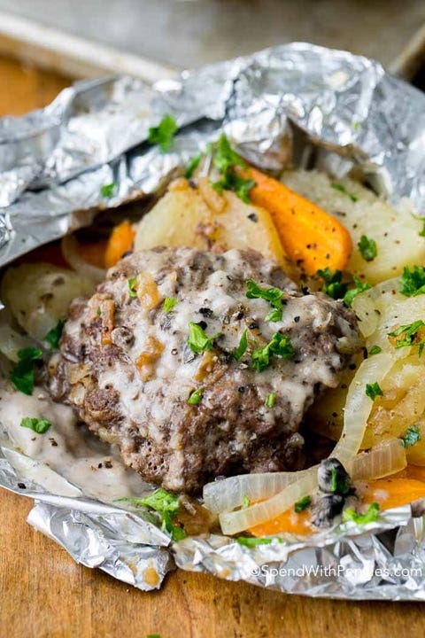 30 Best Foil Packet Dinner Recipes Foil Packet Dinner Ideas