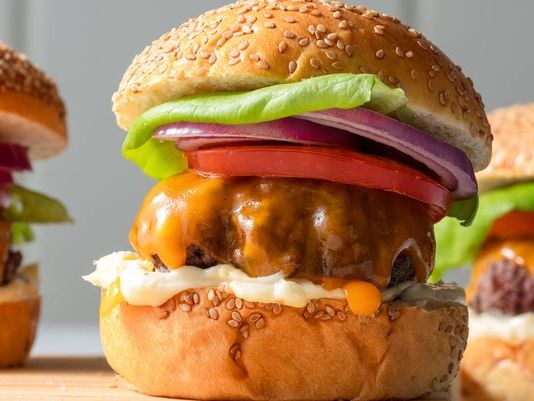 60+ Best Burger Recipes - Ideas