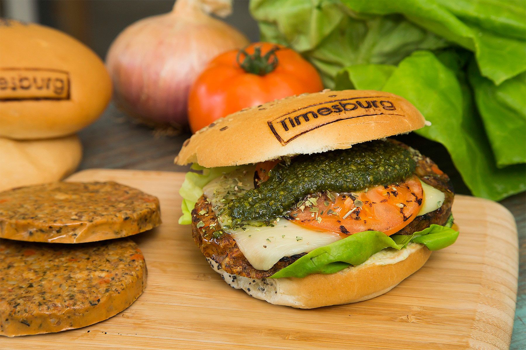 Las Hamburguesas 'healthy' Más Sabrosas