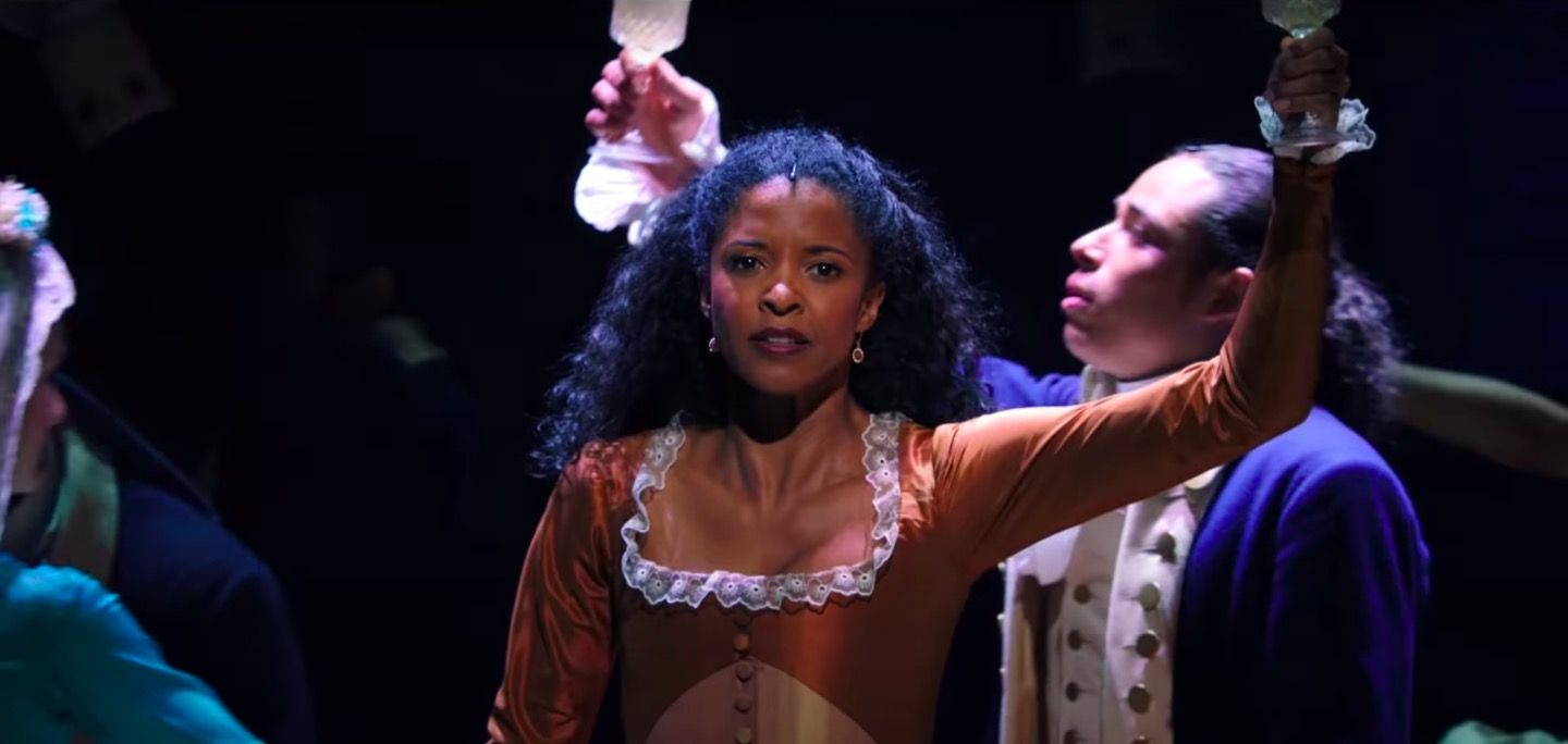 Angelica in hamilton broadway hot sale