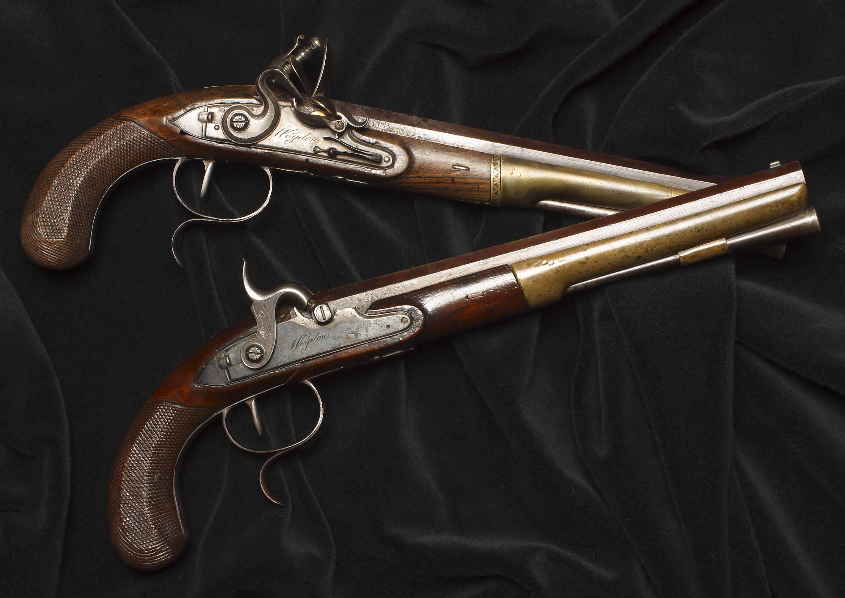 Alexander Hamilton Death — Aaron Burr's Dueling Pistol That Killed  Alexander Hamilton