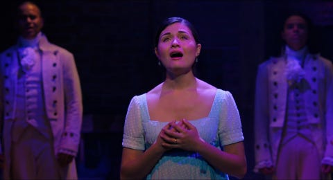 Hamilton's Phillipa Soo addresses Eliza's ambiguous gasp