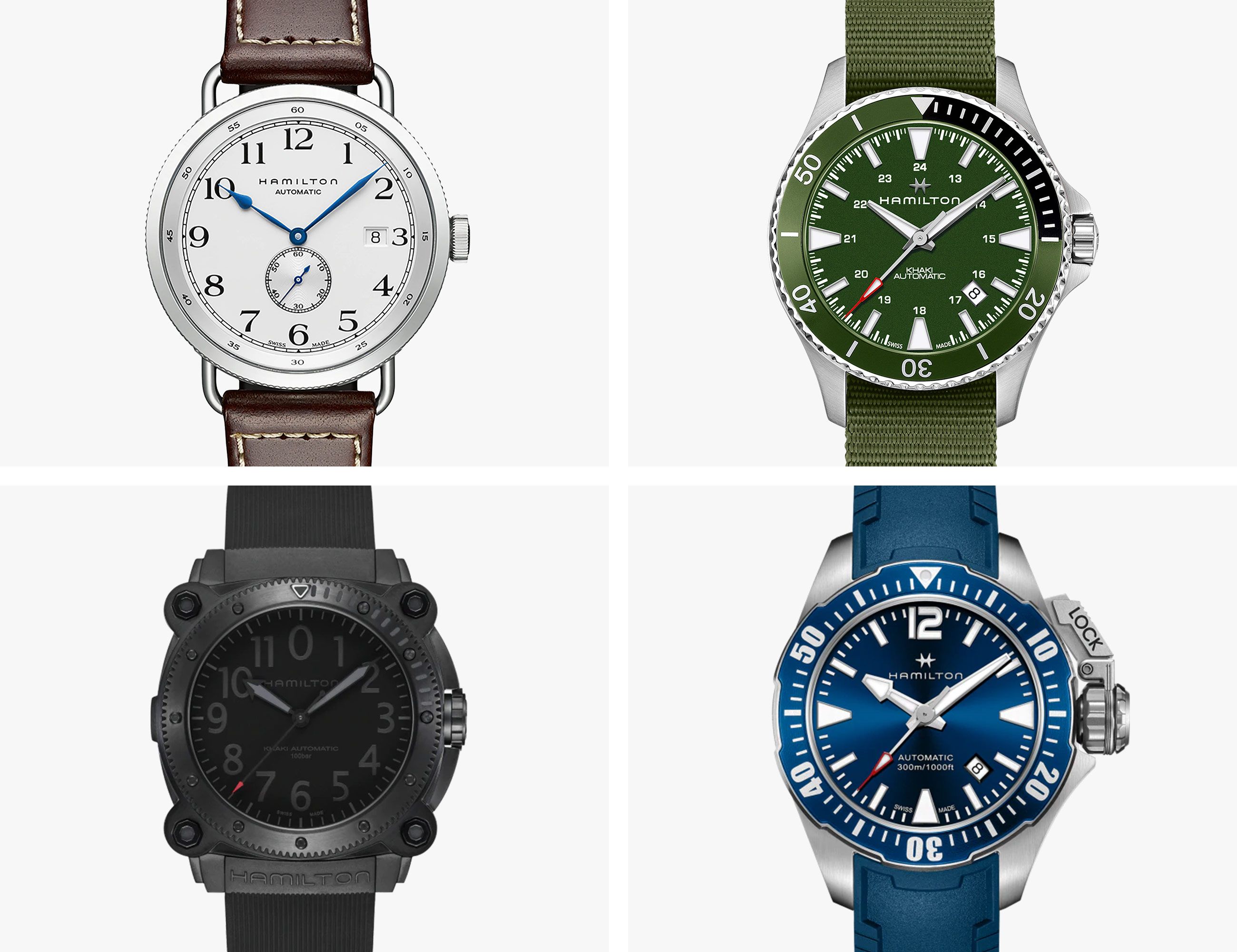 hamilton electric watch price