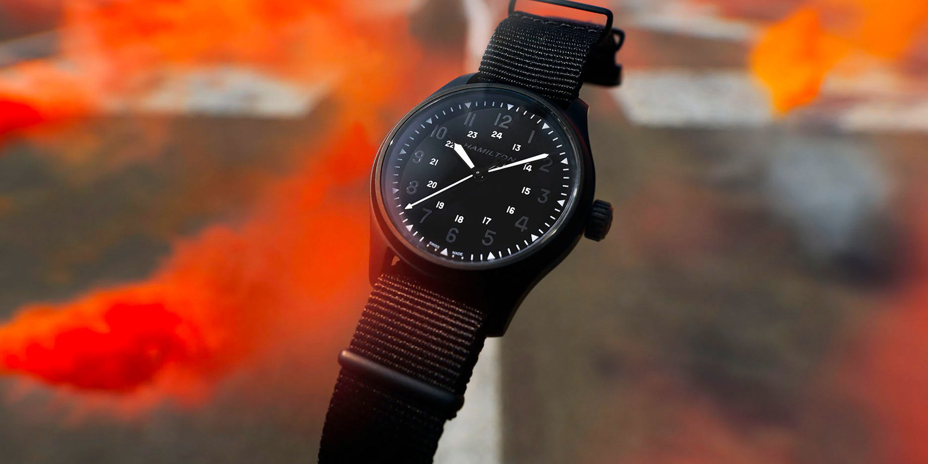Hamilton's New Military Watch May Be Its Best Yet, But You Can't