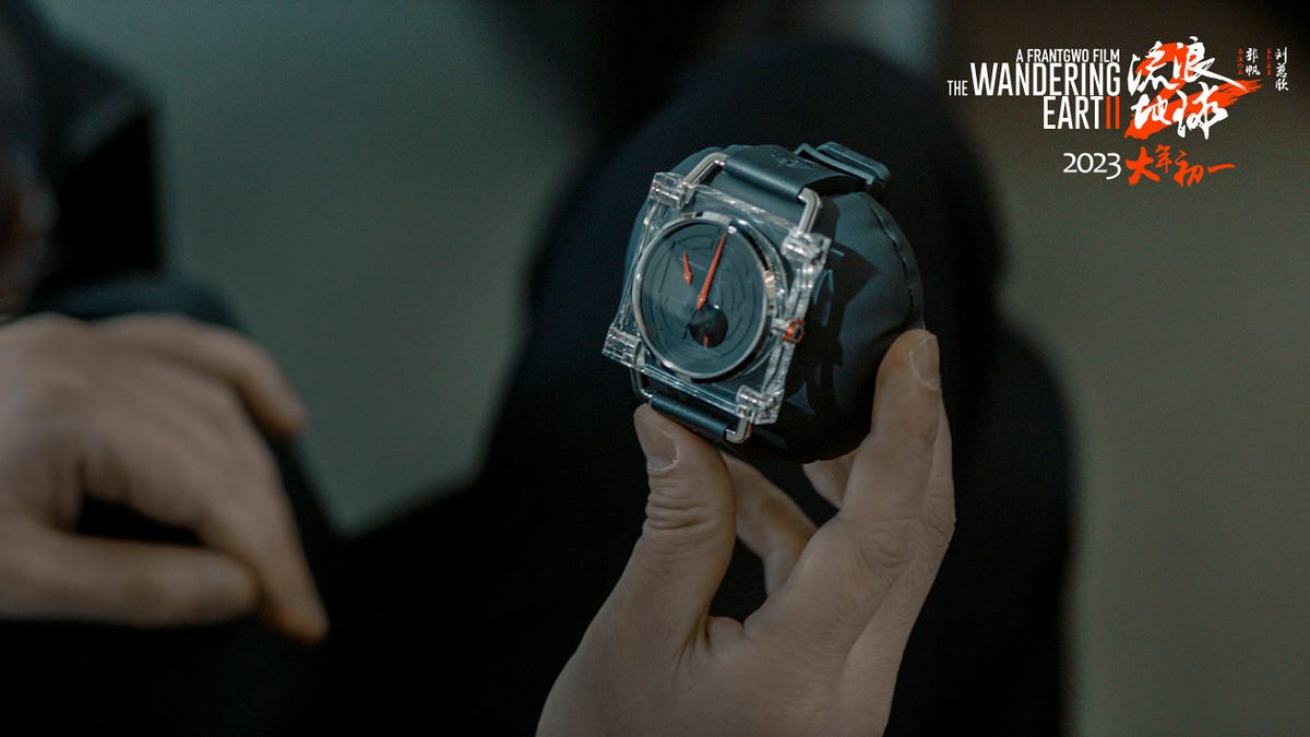 How Hamilton Designed an Exclusive Watch for the Chinese Blockbuster ‘The Wandering Earth 2’