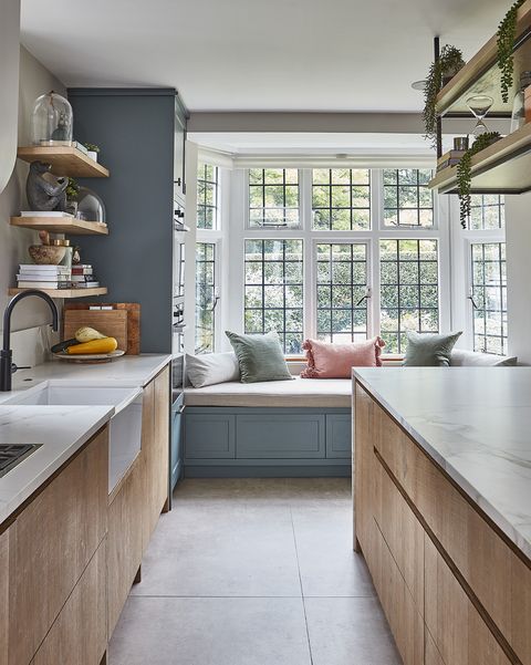 inside a renovated grade ii listed arts  crafts house in the hampstead garden suburb