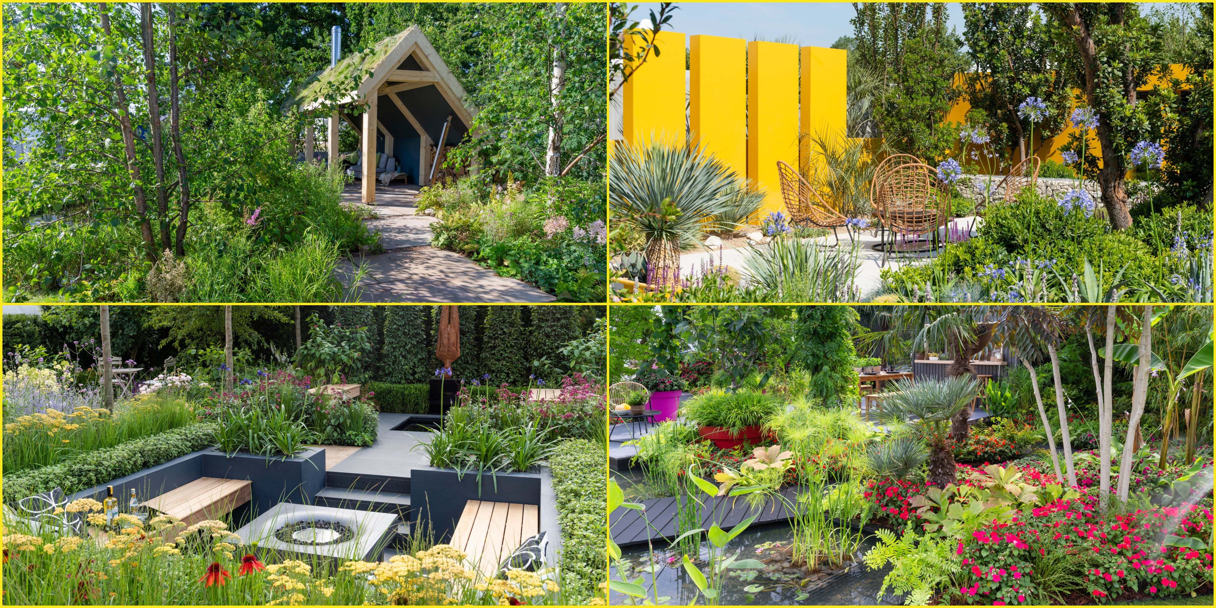 Hampton Court Palace Flower Show 2018 Best In And Gold Medal Hampton Court Palace Flower Show 2018 Best In And Gold Medal Winners Revealed