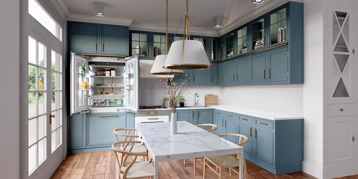 7 Entertaining Methods to Add Color to Your Kitchen