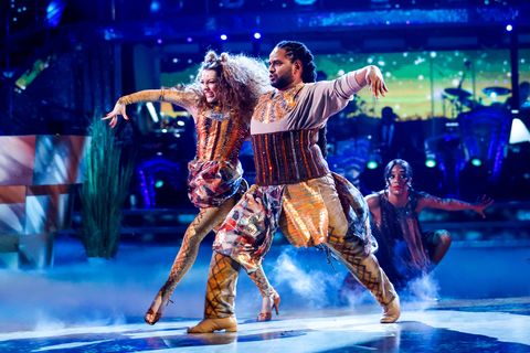 hamza and yassin jowita come to dance strictly, week 49