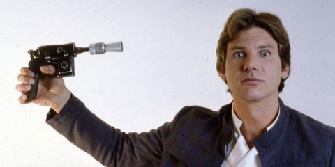 Han Solo y su pistola
