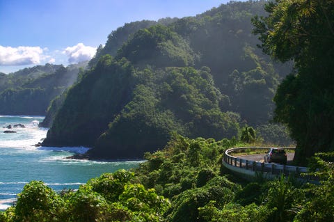 Best road trips in the world Hana Highway Hawaii best road trips in the world hana highway hawaii