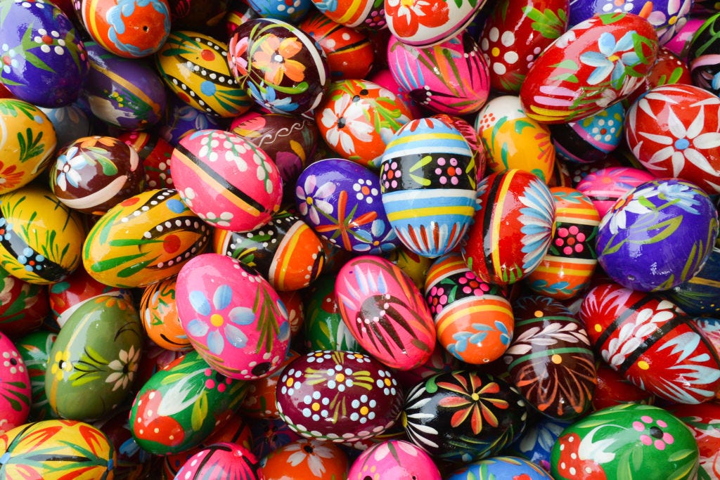 Download What Are Pysanka Eggs The History Of The Ukrainian Easter Egg