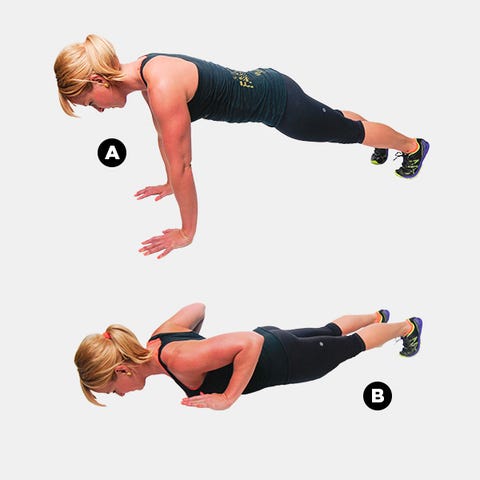 The Total-Body Circuit Workout You Can Do While You Travel