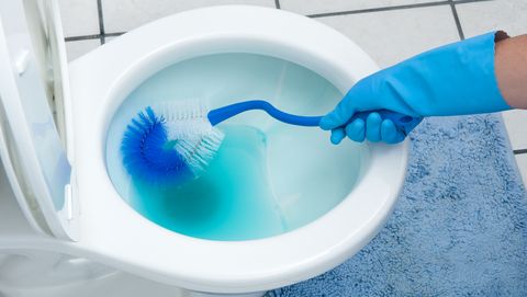 How to Disinfect the Toilet - How to Clean Your Toilet
