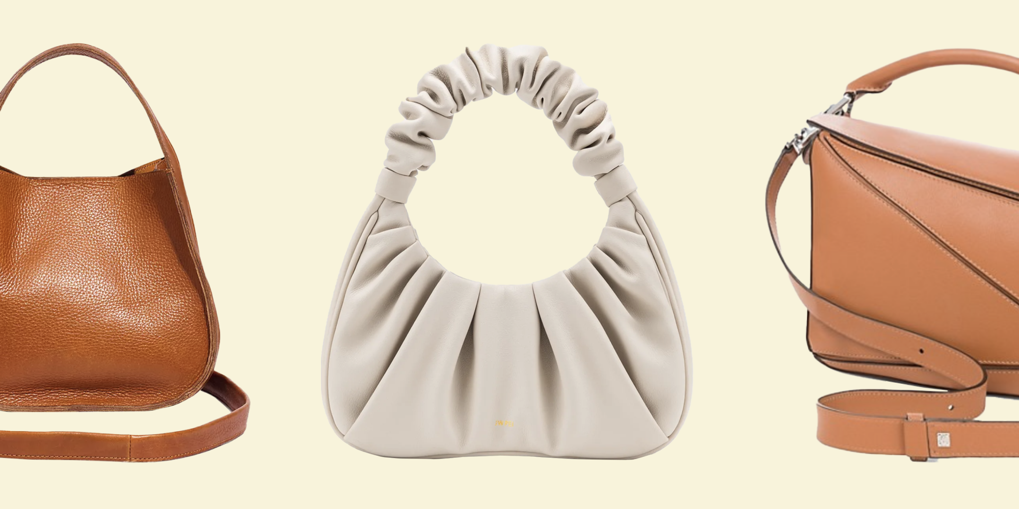Bags Mini Bags Sisley Mini Bag cognac-coloured-beige mixed pattern business style 