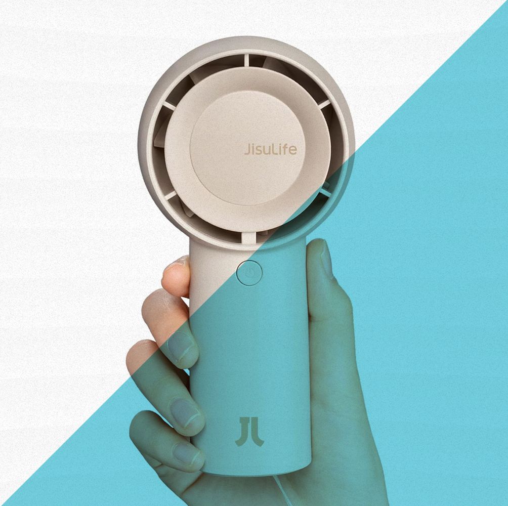 Venturing Outdoors Just Got Easier With These Summer-Proof Handheld Fans