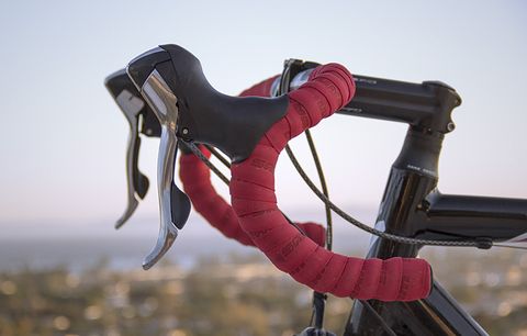 Bicycle handlebars. 