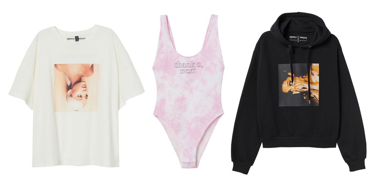 Every piece from the H&M x Ariana Grande collection