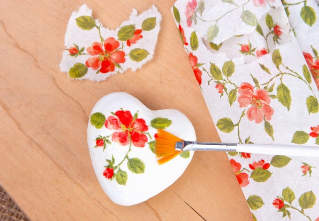 How To Decoupage Diy Decoupage Tips