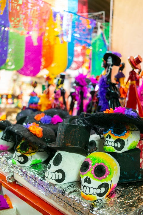 Mexicans Prepare for Day of the Dead Amid Coronavirus Pandemic mexicans prepare for day of the dead amid coronavirus pandemic