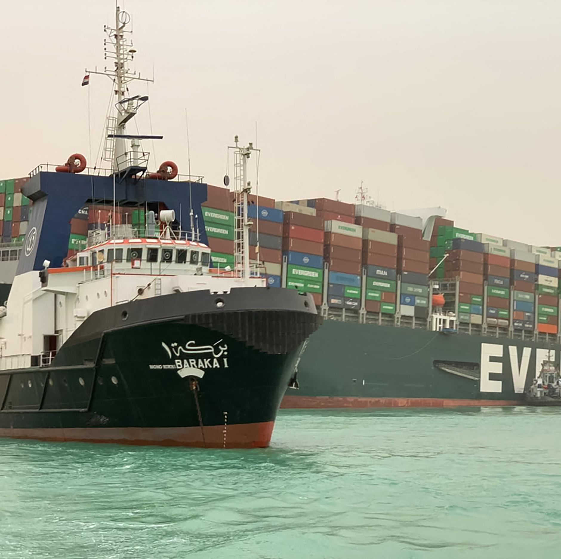 How That Massive Ship Got Stuck in the Suez Canal—and Why Nobody Can Get It Out