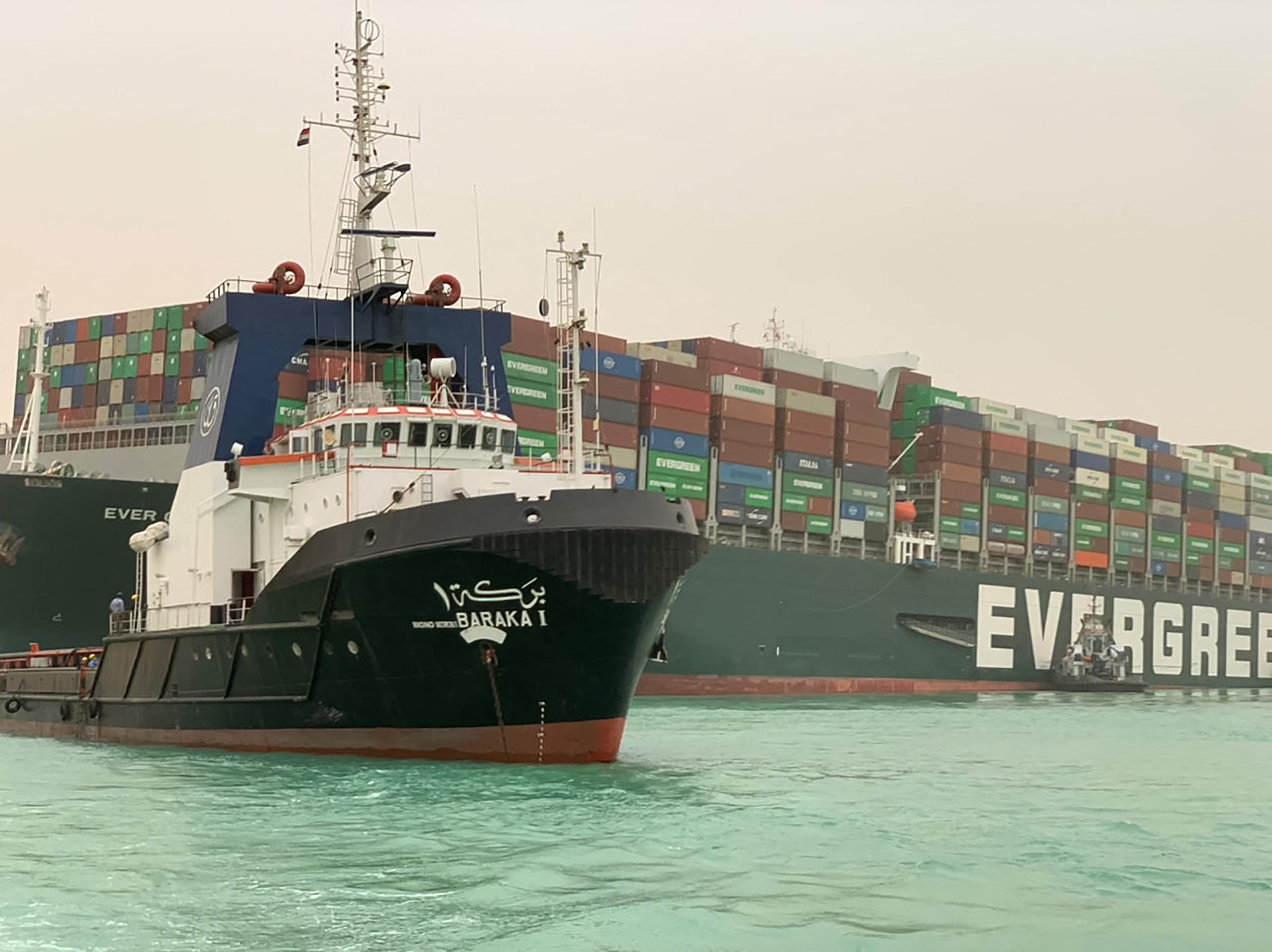 How That Massive Ship Got Stuck in the Suez Canal—and Why Nobody Can Get It Out