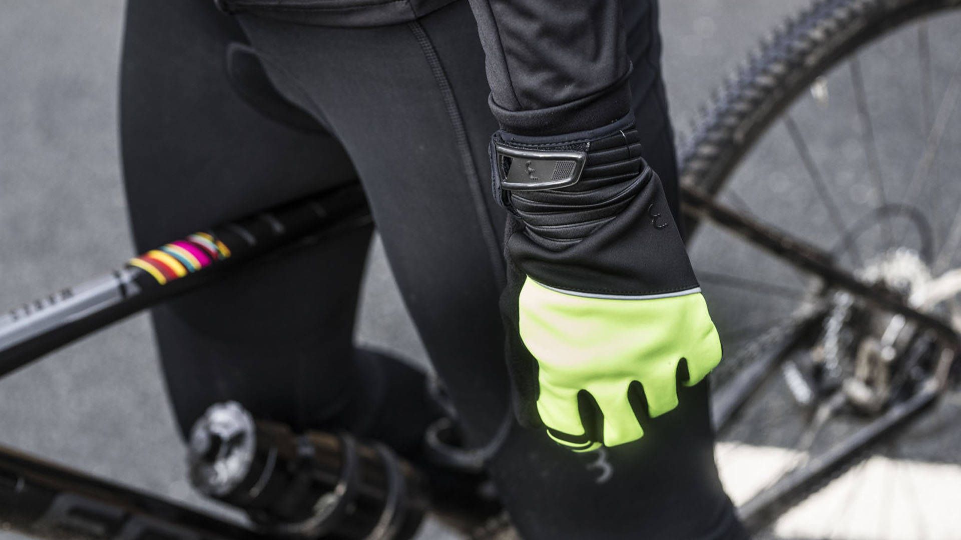 Mysterieus spreken gemeenschap 6x warme handschoenen voor op de fiets in de winter