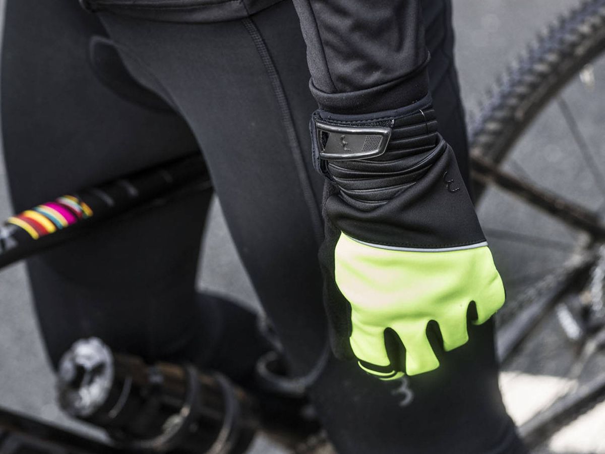 Mysterieus spreken gemeenschap 6x warme handschoenen voor op de fiets in de winter