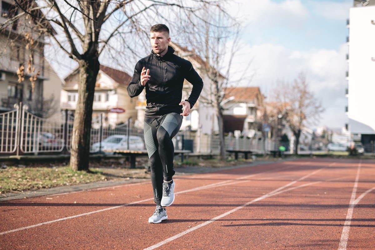 Perceptueel Uitrusting zonsondergang 9x hardloopleggings voor mannen die het kopen waard zijn