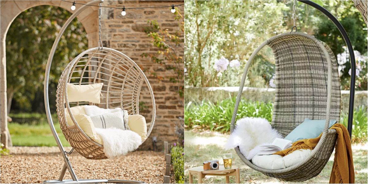 36 Hanging Egg Chairs To Garden, Are Swinging Egg Chairs Comfy