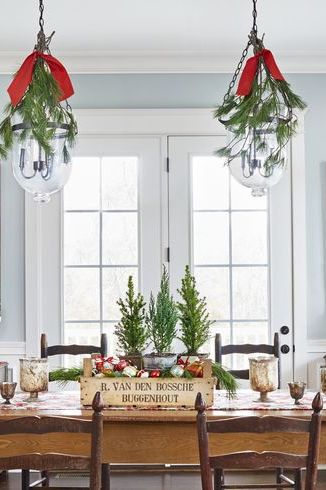 32 Christmas Table Decorations & Centerpieces  Christmas 2019 Table Decor