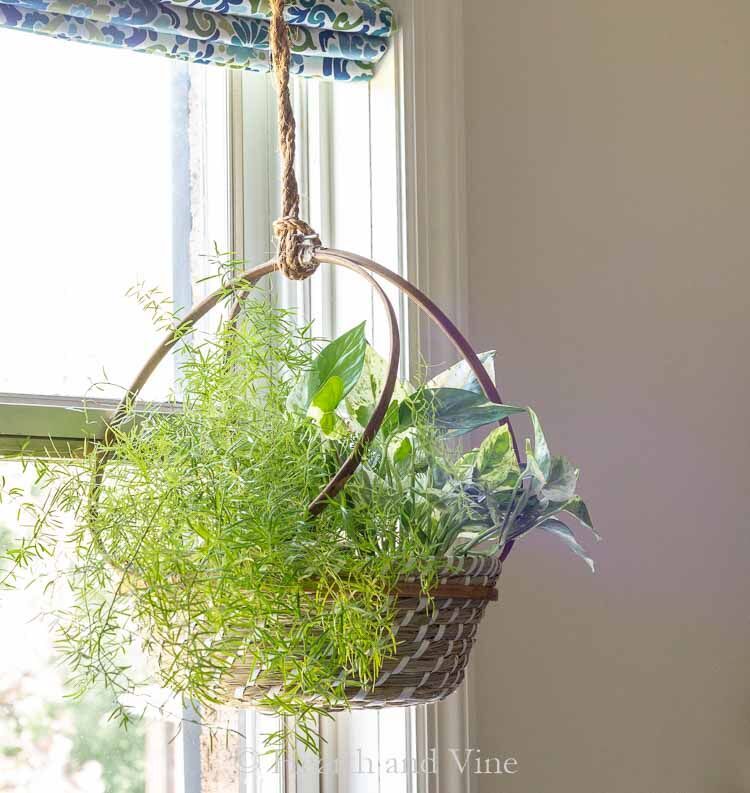 47cm Flower Pot Chain Plant Basket Holder Hanging for Planter Garden Decor DIY 
