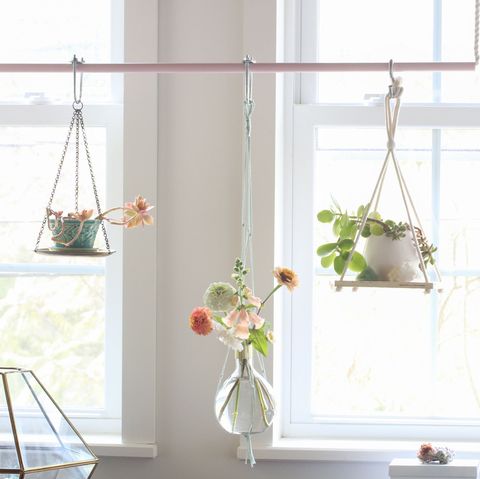 20 Diy Hanging Planters How To Make A