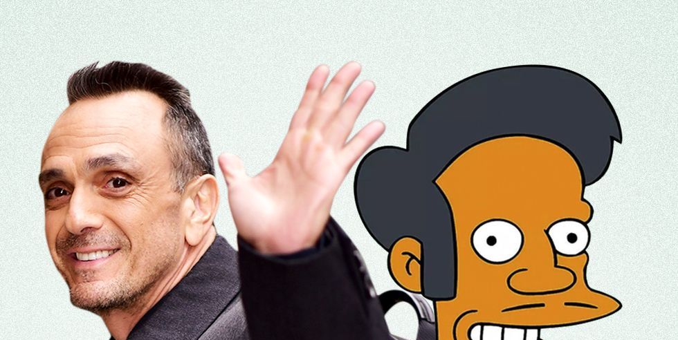 El actor de voz de Apu en 'Los Simpson' tiene toda la razón