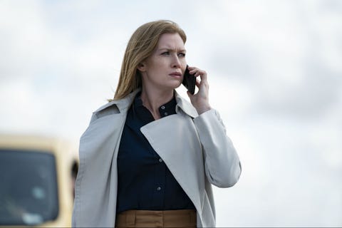 mireille enos dans le rôle de marissa wiegler dans hanna