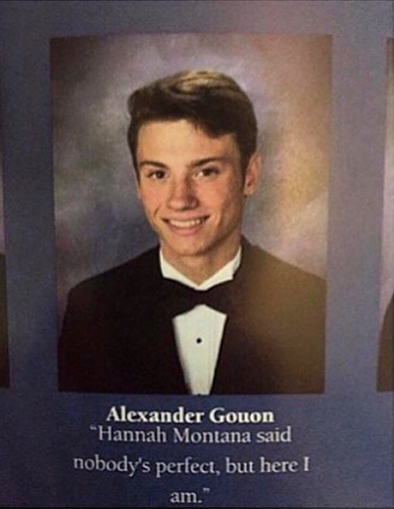 18 Funny Yearbook Quotes 18 - Best Senior Quotes for Yearbooks