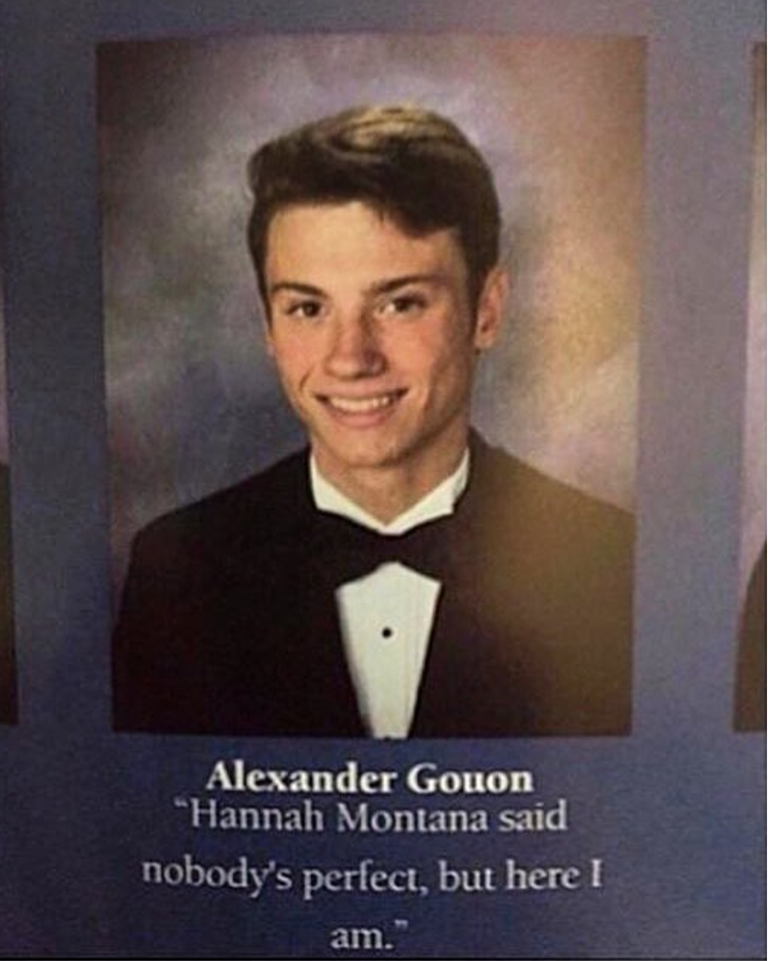 20+ Funny Yearbook Quotes for 2018 - Best Senior Quotes ...