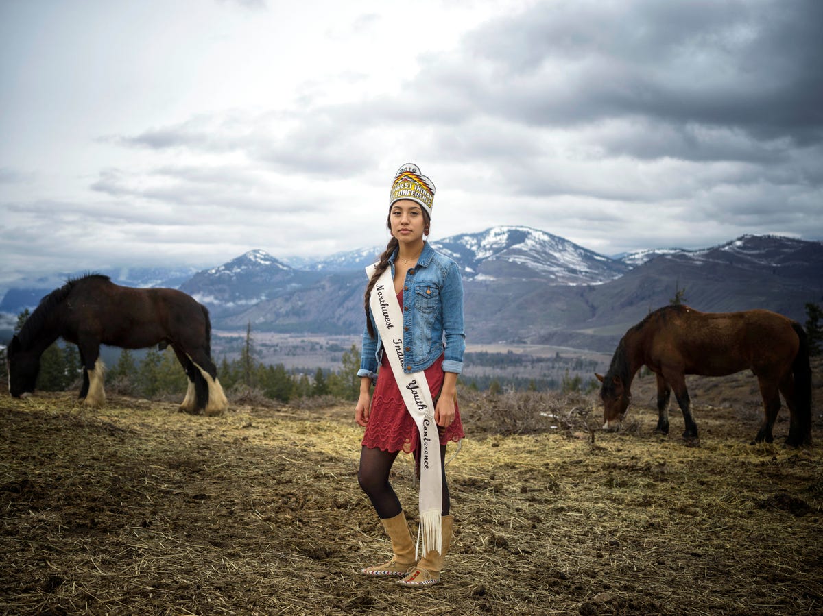 This Woman Is Photographing Every Federally Recognized Native American