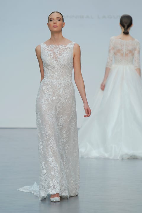 hannibal laguna presenta su nueva colección de vestidos de novia