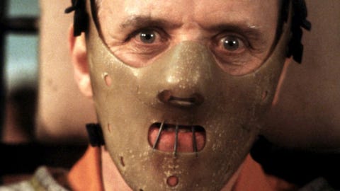 hannibal lecter con mascara