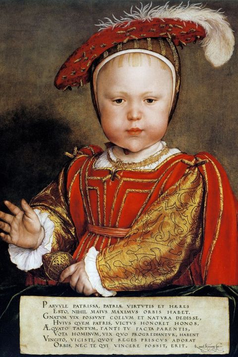 holbein the younger edward prince of wales